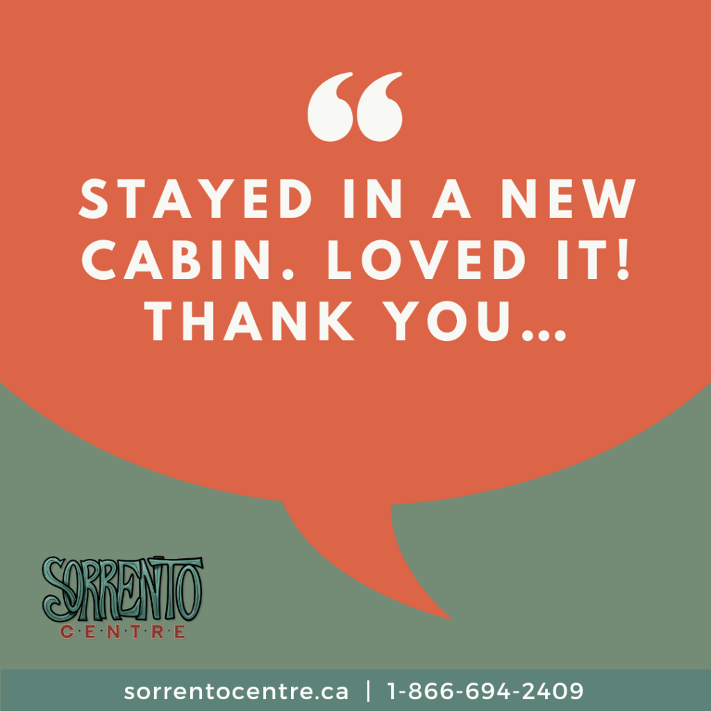 Stayed in a new cabin. Loved it! Thank you…