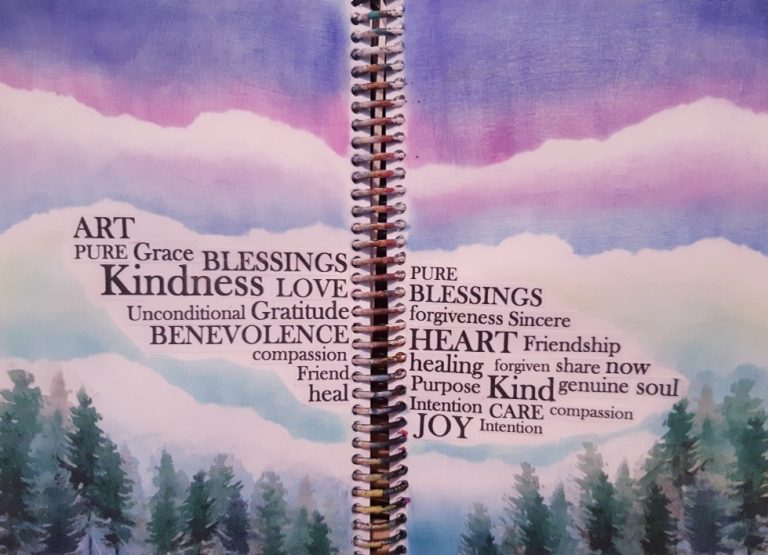 Creative Journaling: Courage To Be Kind (2026 Summer Week 2 adult program)
