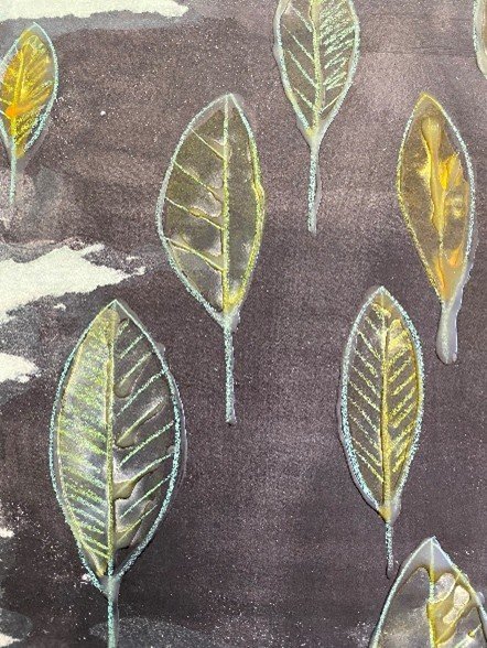“Making Marks” the natural world